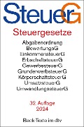 Steuergesetze - 