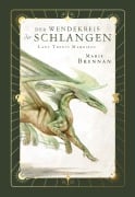 Cover-Bild zum Titel 'Lady Trents Memoiren 2: Der Wendekreis der Schlangen mit gestaltetem Farbschnitt' von 'Marie Brennan'