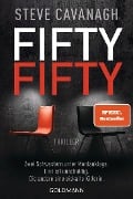 Cover-Bild zum Titel 'Fifty-Fifty' von 'Steve Cavanagh'
