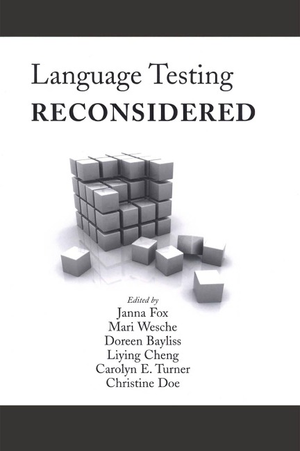 Language Testing Reconsidered - 