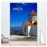 Cover-Bild zum Titel 'KRETA (hochwertiger Premium Wandkalender 2026 DIN A2 hoch), Kunstdruck in Hochglanz' von 'Willy Matheisl'