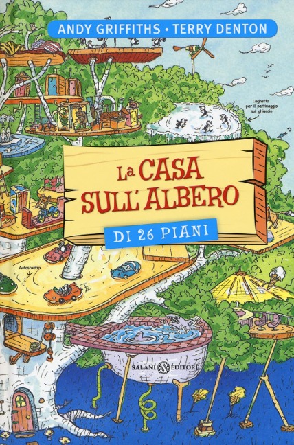 La casa sull'albero di 26 piani - Andy Griffiths, Terry Denton