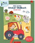 Cover-Bild zum Titel 'Mein erstes Sticker-Malbuch: Bauernhof' von ''