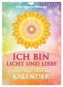 Cover-Bild zum Titel 'ICH BIN Licht und Liebe - Kalender (Wandkalender 2026 DIN A4 hoch), CALVENDO Monatskalender' von 'Gaby Shayana Hoffmann'
