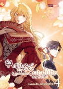 Cover-Bild zum Titel 'Aria & Die goldene Sanduhr der Zeit 04' von 'Sansobee, Antstudio'
