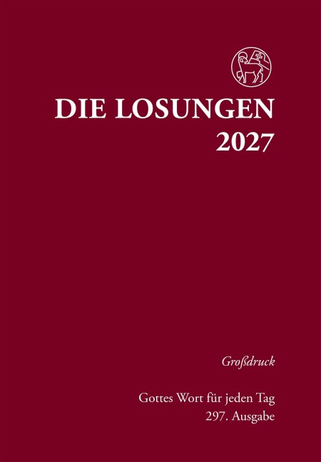 Losungen Deutschland 2027 / Die Losungen 2027 - 
