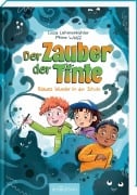 Cover-Bild zum Titel 'Der Zauber der Tinte - Blaues Wunder in der Schule (Der Zauber der Tinte 2)' von 'Lissa Lehmenkühler'