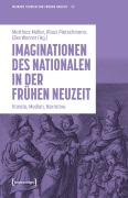 Cover-Bild zum Titel 'Imaginationen des Nationalen in der Frühen Neuzeit' von ''