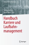 Cover-Bild zum Titel 'Handbuch Karriere und Laufbahnmanagement' von ''