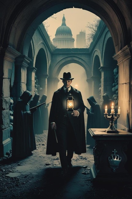 The Adventures Of Sherlock Holmes - Volume 1 From The Invisible Empire Files - Martin Swan