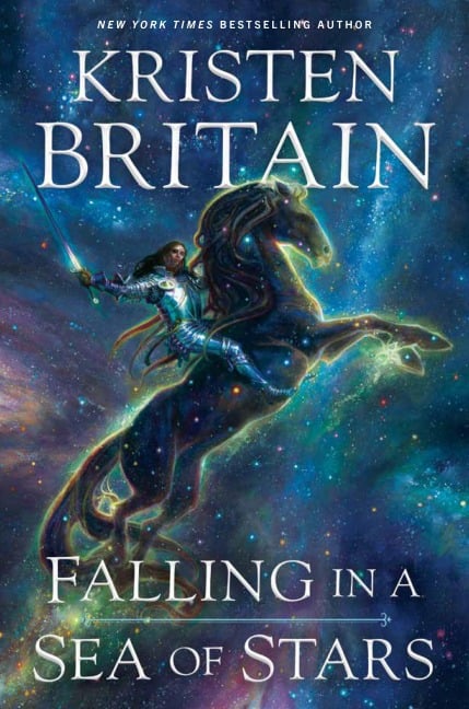 Falling in a Sea of Stars - Kristen Britain
