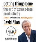 Getting Things Done: The Art of Stress-Free Productivity - David Allen