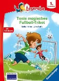 Tonis magisches Fußball-Trikot - lesen lernen mit dem Leserabe - Erstlesebuch - Kinderbuch ab 6 Jahren - Lesen lernen 1. Klasse Jungen und Mädchen (Leserabe 1. Klasse) - Meike Haas