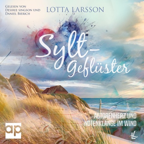 Autorenherz und Notenklänge im Wind - Lotta Larsson