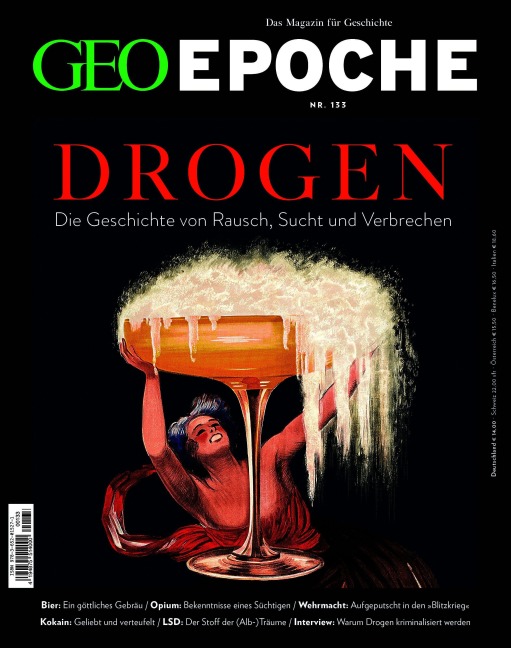 GEO Epoche 133/2025 - Drogen - Jürgen Schaefer, Katharina Schmitz