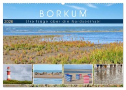 Cover-Bild zum Titel 'Borkum: Streifzüge über die Nordseeinsel (Wandkalender 2026 DIN A2 quer), CALVENDO Monatskalender' von 'Tatjana Balzer'
