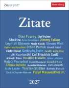 Cover-Bild zum Titel 'Zitate Tagesabreißkalender 2027' von 'Berthold Budde'