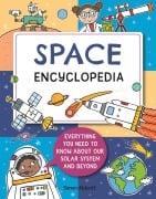 Cover-Bild zum Titel 'Encyclopedia: Space' von 'Simon Abbott'
