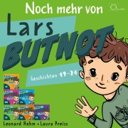 Cover-Bild zum Titel 'Noch mehr von Lars Butnot' von 'Leonard Hohm'