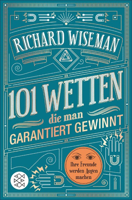 101 Wetten, die man garantiert gewinnt - Richard Wiseman