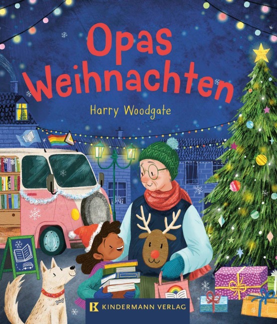 Opas Weihnachten - Harry Woodgate