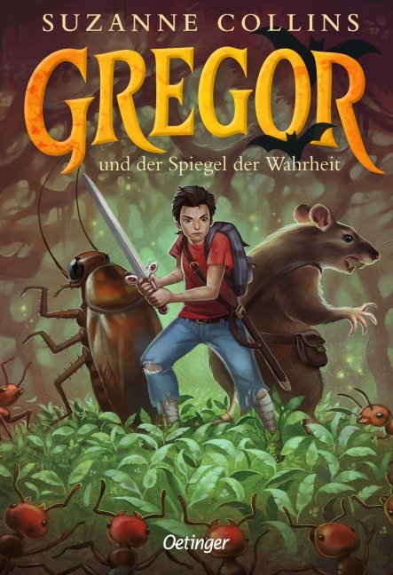 Gregor 3. Gregor und der Spiegel der Wahrheit - Suzanne Collins