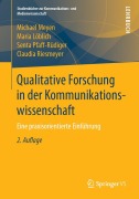 Cover-Bild zum Titel 'Qualitative Forschung in der Kommunikationswissenschaft' von 'Michael Meyen, Claudia Riesmeyer, Senta Pfaff-Rüdiger, Maria Löblich'
