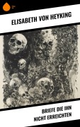 Cover-Bild zum Titel 'Briefe die ihn nicht erreichten' von 'Elisabeth Von Heyking'