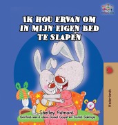 Cover-Bild zum Titel 'Ik hou ervan om in mijn eigen bed te slapen' von 'Shelley Admont, Kidkiddos Books'
