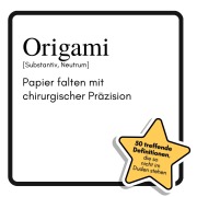 Cover-Bild zum Titel 'Origami' von 'Elias Schäfer'