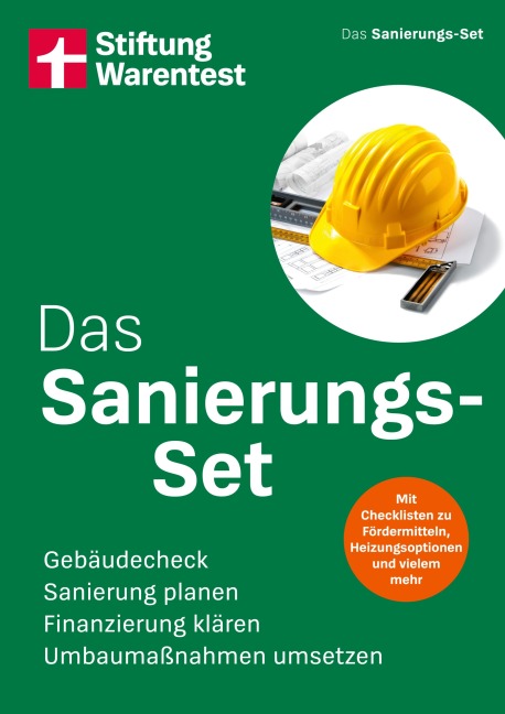 Das Sanierungs-Set - Ihr umfassender Ratgeber für die Haussanierung - Eva Kafke