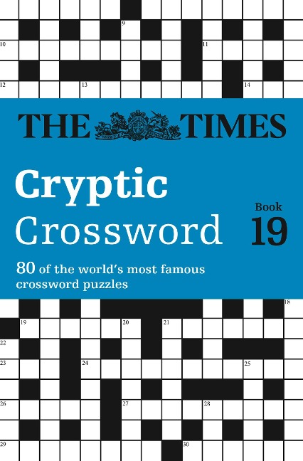 The Times Cryptic Crossword Book 19 - The Times Mind Games