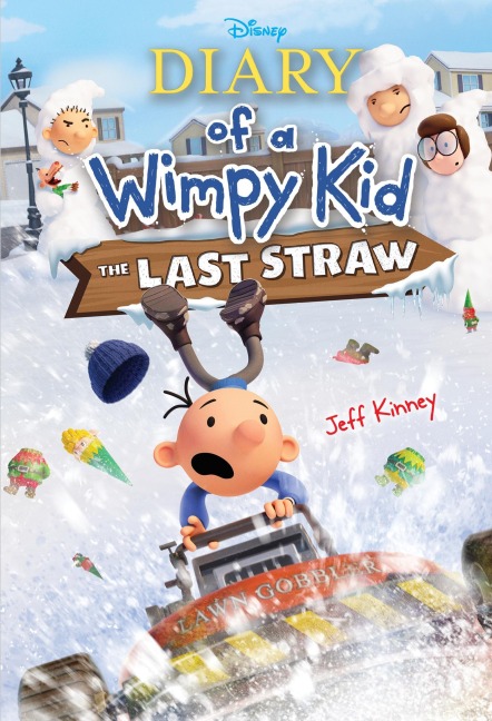 The Last Straw (Special Disney+ Cover Edition) (Diary of a Wimpy Kid #3) - Jeff Kinney