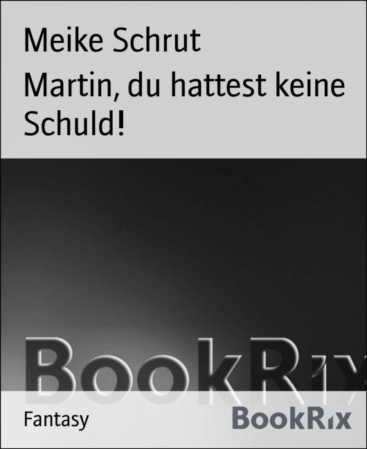 Martin, du hattest keine Schuld! - Meike Schrut