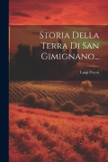 Cover-Bild zum Titel 'Storia Della Terra Di San Gimignano...' von 'Luigi Pecori'