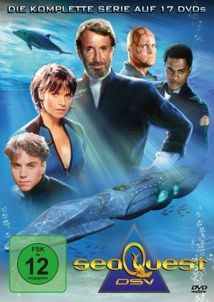 SeaQuest DSV - David J. Burke, Patrick Hasburgh, David Kemper, Clifton Campbell, Carleton Eastlake