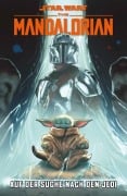Cover-Bild zum Titel 'Star Wars (Pocket Edition): The Mandalorian Staffel II.2: Auf der Suche nach den Jedi' von 'Rodney Barnes, Georges Jeanty, Steven Cummings'