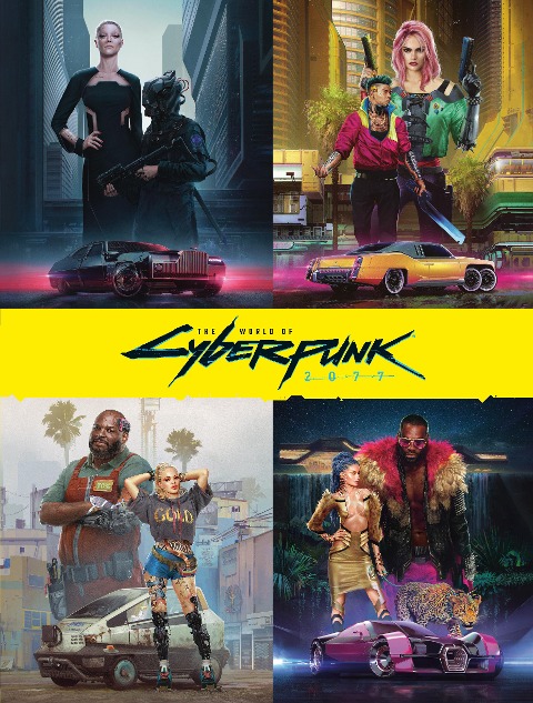The World of Cyberpunk 2077 - Marcin Batylda
