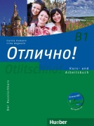 Cover-Bild zum Titel 'Otlitschno! B1. Kurs- und Arbeitsbuch mit Audio-CD' von 'Carola Hamann, Irina Augustin'