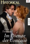 Cover-Bild zum Titel 'Im Dienste der Comtesse' von 'Claire Thornton'