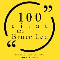 Cover-Bild zum Titel '100 citat från Bruce Lee' von 'Bruce Lee'