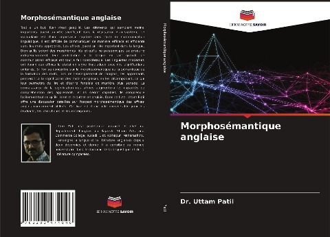 Morphosémantique anglaise - Uttam Patil