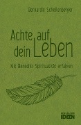 Cover-Bild zum Titel 'Achte auf dein Leben' von 'Bernardin Schellenberger'
