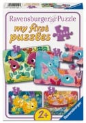 Cover-Bild zum Titel 'Kinderpuzzle 2, 4, 6, 8 Teile - Dino-Freunde' von ''