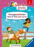 Ponygeschichten - Silbe für Silbe lesen lernen - Leserabe ab 1. Klasse - Erstlesebuch für Kinder ab 6 Jahren - Judith Allert, Doris Arend