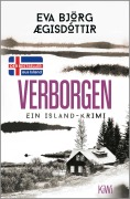 Cover-Bild zum Titel 'Verborgen' von 'Eva Björg Ægisdóttir'