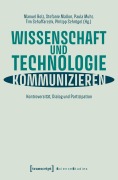 Cover-Bild zum Titel 'Wissenschaft und Technologie kommunizieren' von ''