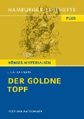 Cover-Bild zum Titel 'Der goldne Topf' von 'Ernst Theodor Amadeus Hoffmann'