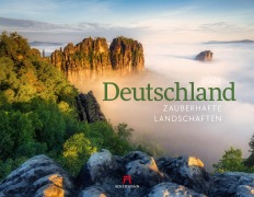 Cover-Bild zum Titel 'Deutschland Kalender 2026 | Zauberhafte Landschaften' von ''