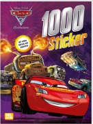Cover-Bild zum Titel 'Disney Cars 3: 1000 Sticker' von ''